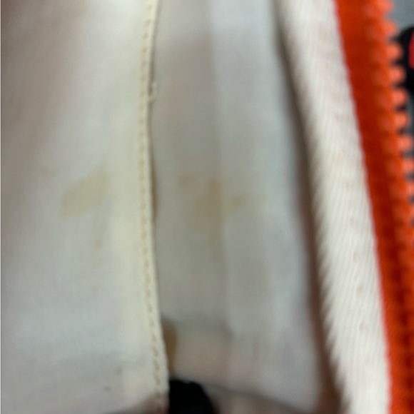 L'Artiste Izak Orange Canvas Bag - Picture 7 of 11